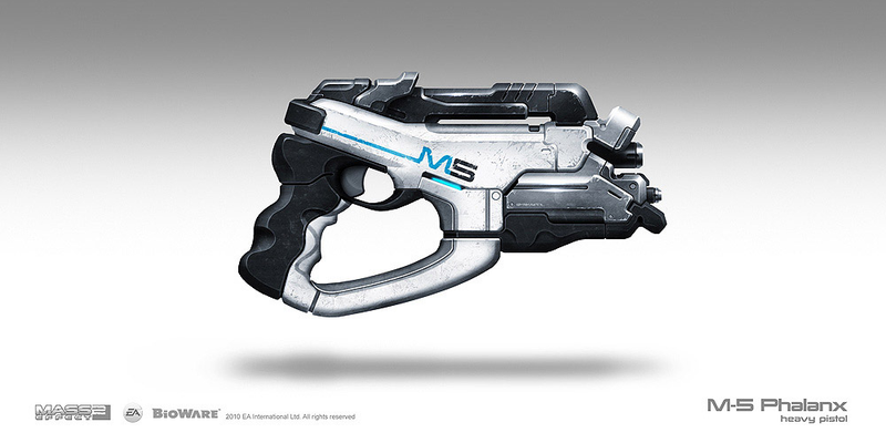 Illustration for article titled The Deadly, Sexy Guns Of The Mass Effect Universe